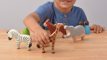  wooden wild animal toys1