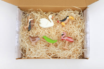 Little Birch Flock of Birds Set of 6 - Combo 1
