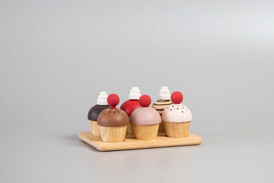 Birch Cupcake PlaySet