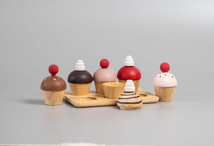 Birch Cupcake PlaySet