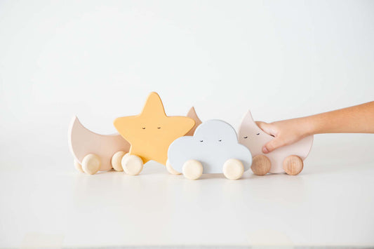 Birch Sky Roller Toys - Set of 3