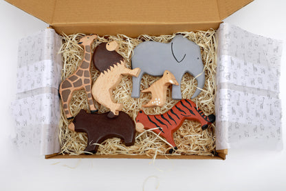 Birch Wild Animals Set of 6 - Combo 1