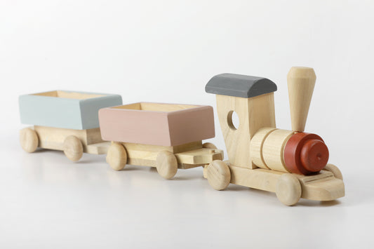 Birch Express Train - Vintage