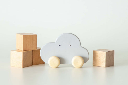 Birch Cloud Roller Toy