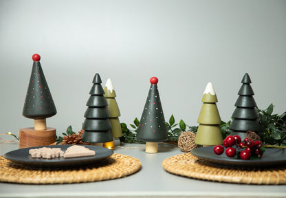 Birch Christmas Trees Set of 3