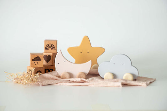 Birch Sky Roller Toys - Set of 3