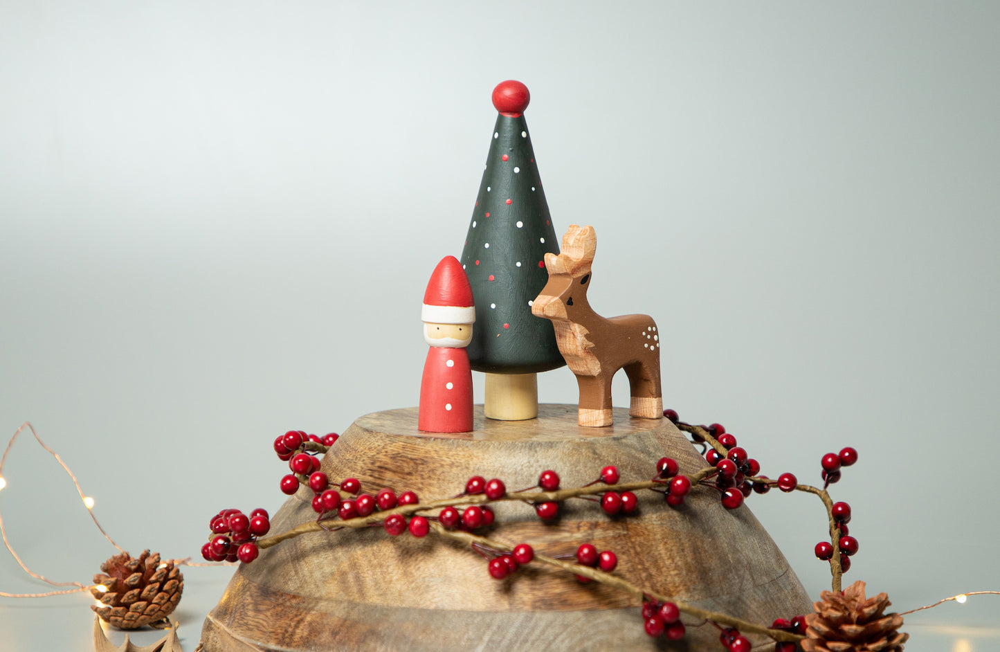 Birch Christmas Mini PlaySet of 3