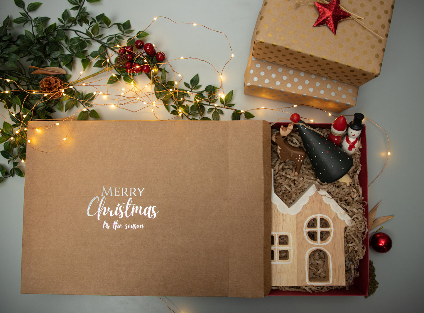 Birch Christmas Playset Gift Box - Age 2+