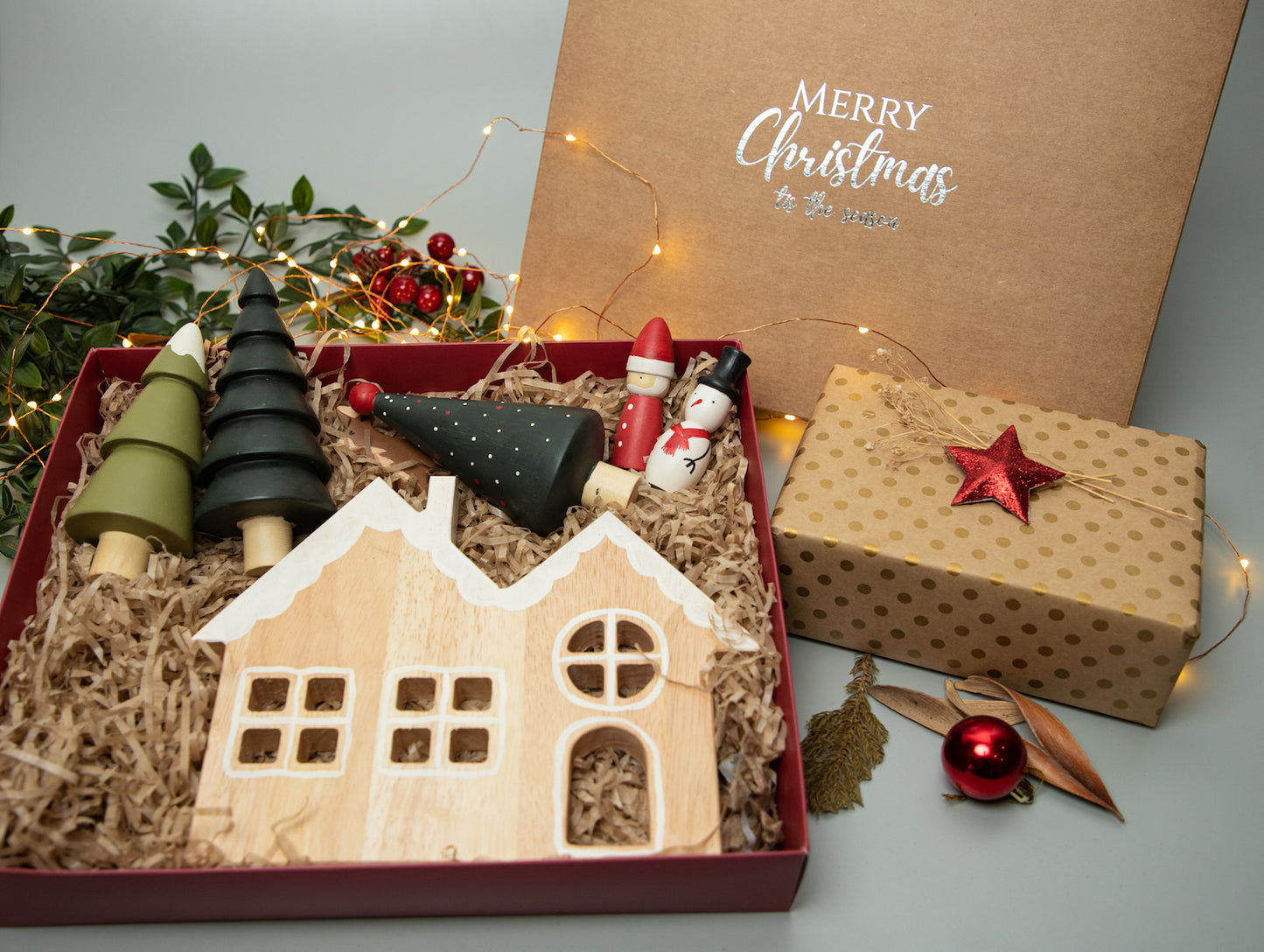 Birch Christmas Playset Gift Box - Age 2+