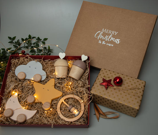 Baby's 1st Christmas Gift Box