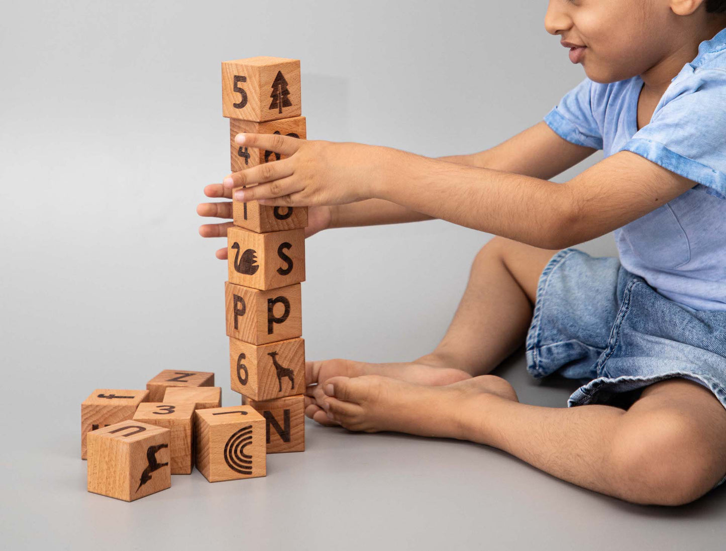 Birch Learning Blocks Set of 26