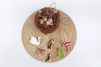 Little Birch Flock of Birds Set of 6 - Combo 1