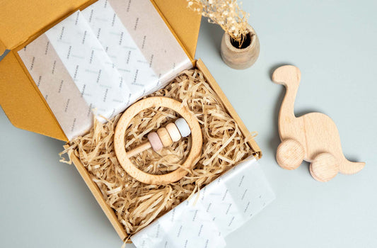 Birch Ring Rattle