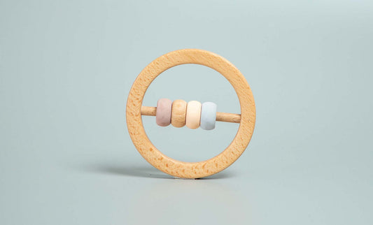 Birch Ring Rattle