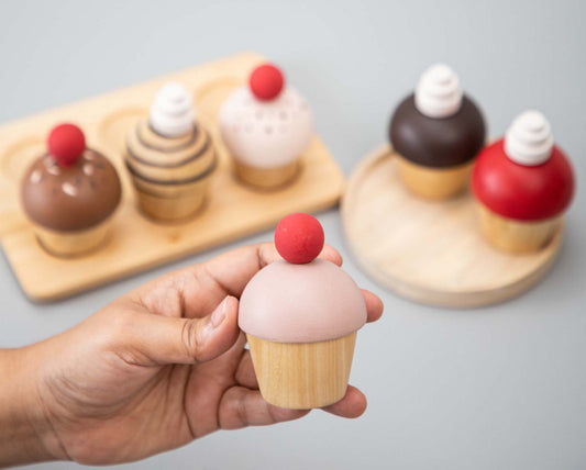 Birch Cupcake PlaySet