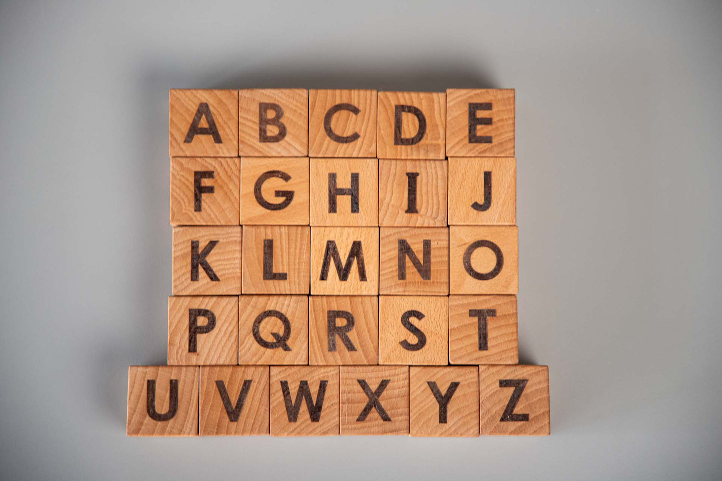 Birch Learning Blocks Set of 26