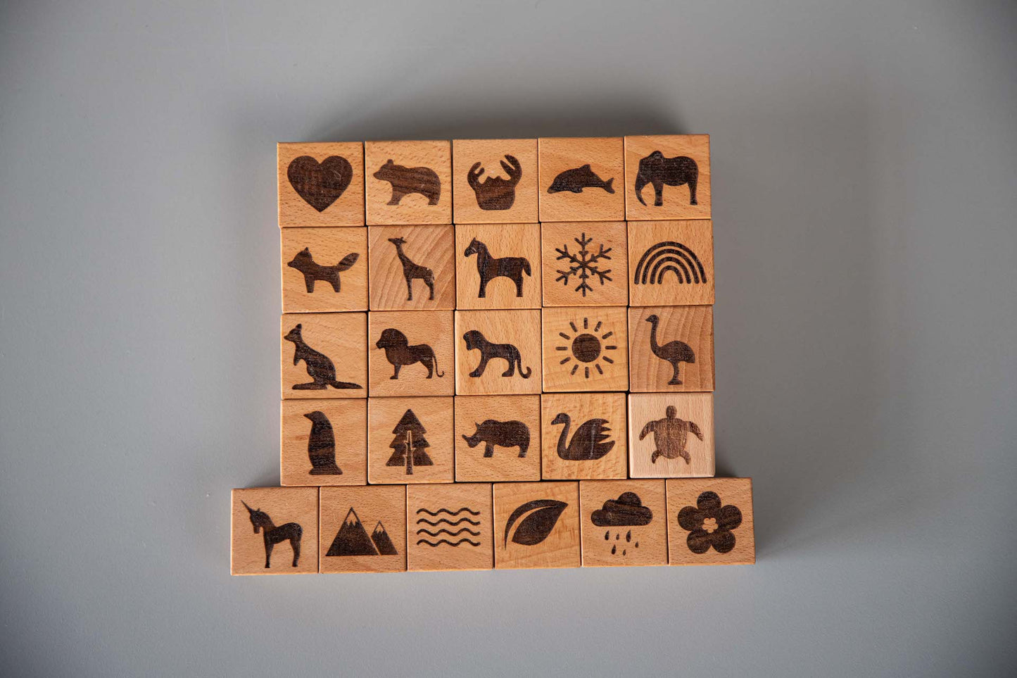 Birch Learning Blocks Set of 26
