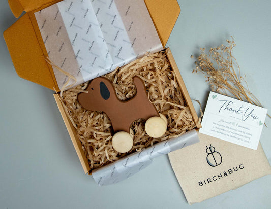 Birch Dog Roller Toy