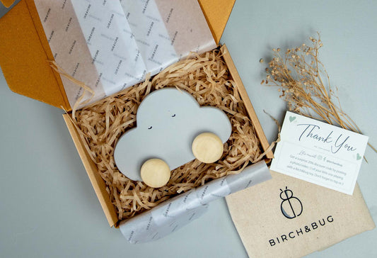 Birch Cloud Roller Toy