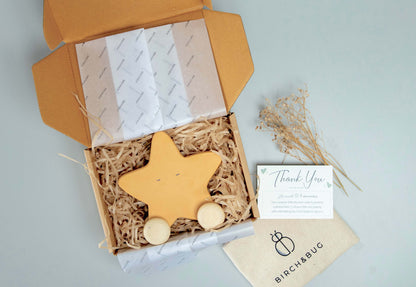 Birch Star Roller Toy