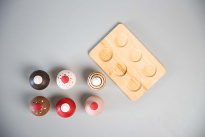 Birch Cupcake PlaySet