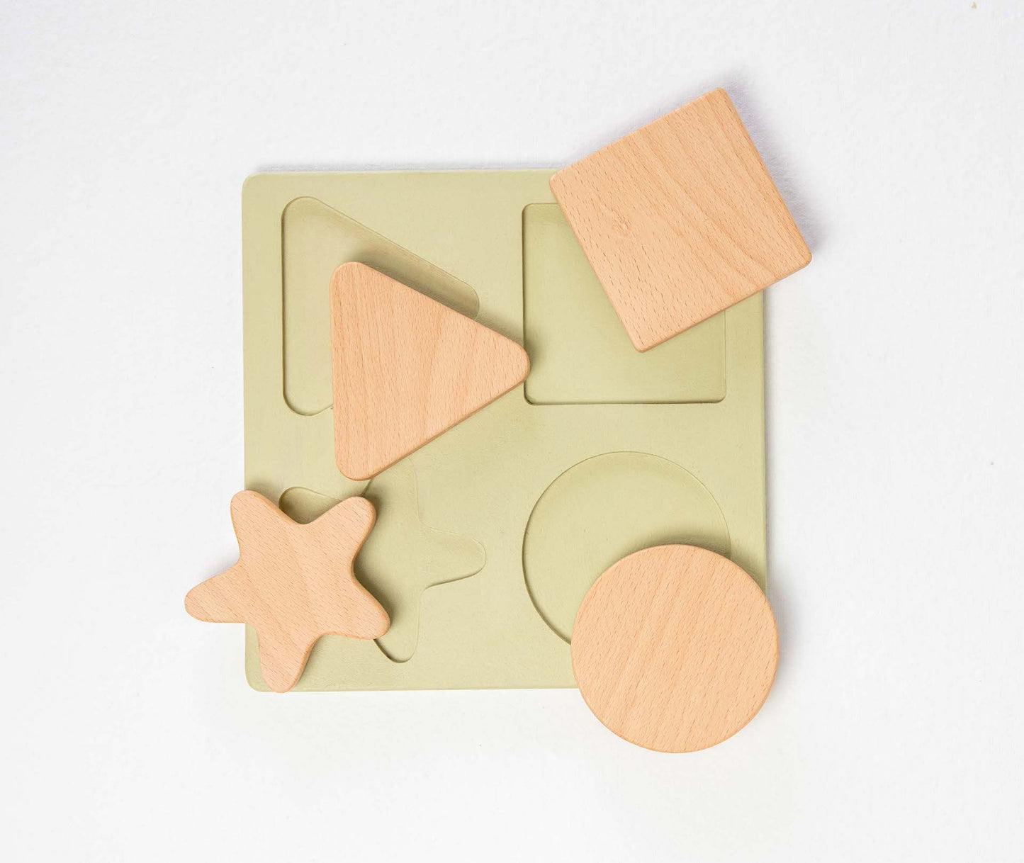 Birch Shape Puzzle Set of 4