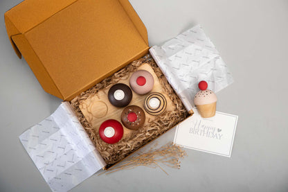 Birch Cupcake PlaySet