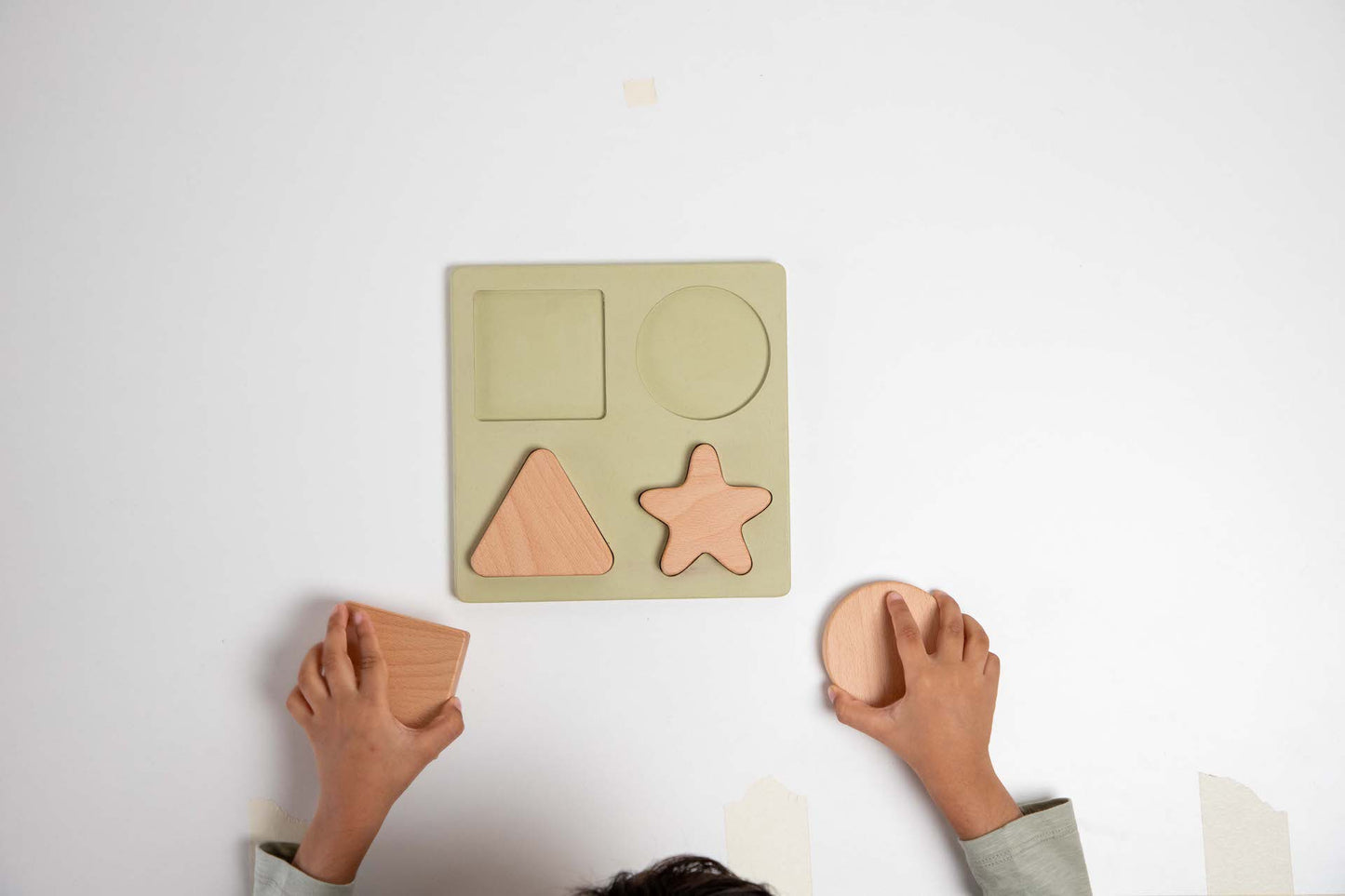 Birch Shape Puzzle Set of 4