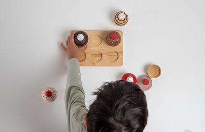 Birch Cupcake PlaySet