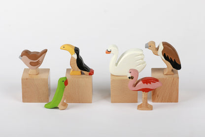 Little Birch Flock of Birds Set of 6 - Combo 1