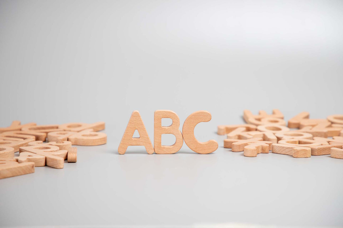 Birch Alphabets and Numbers - Combo Set of 62 pieces