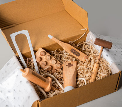Birch Doctor Play Set