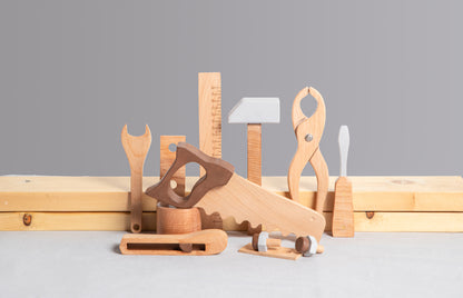 Birch Tool PlaySet - 13 Pieces