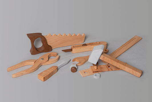 Birch Tool PlaySet - 13 Pieces