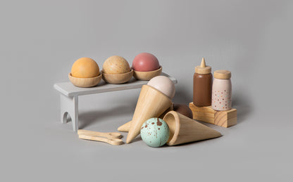 Birch Ice cream Play set