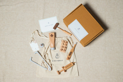 Birch Doctor Play Set