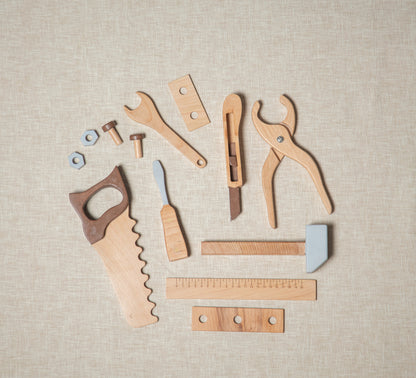 Birch Tool PlaySet - 13 Pieces