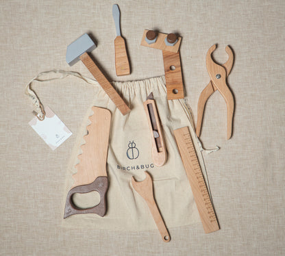 Birch Tool PlaySet - 13 Pieces