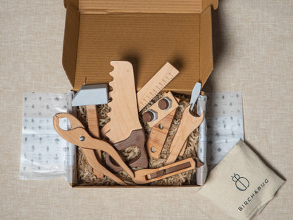 Birch Tool PlaySet - 13 Pieces