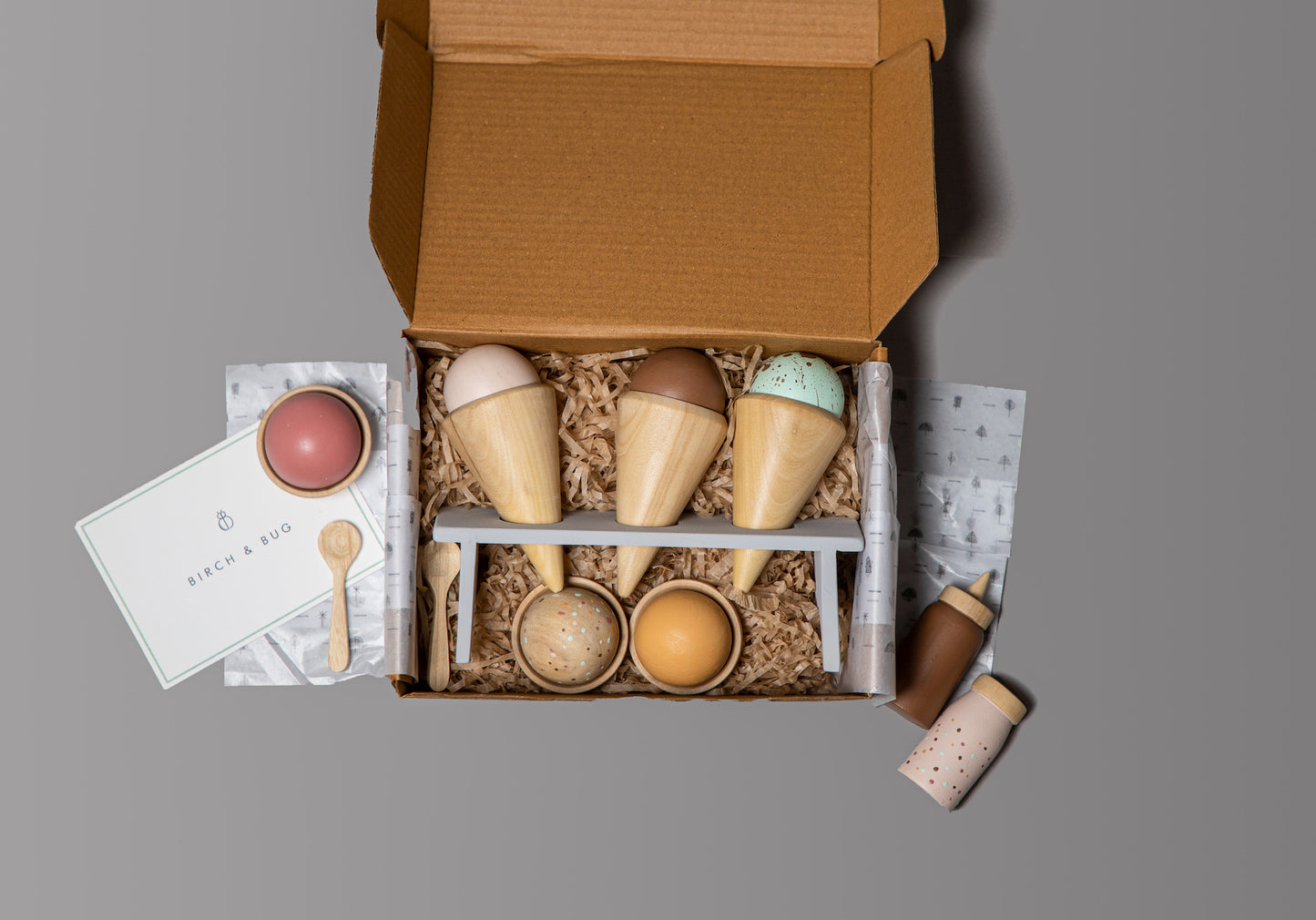 Birch Ice cream Play set