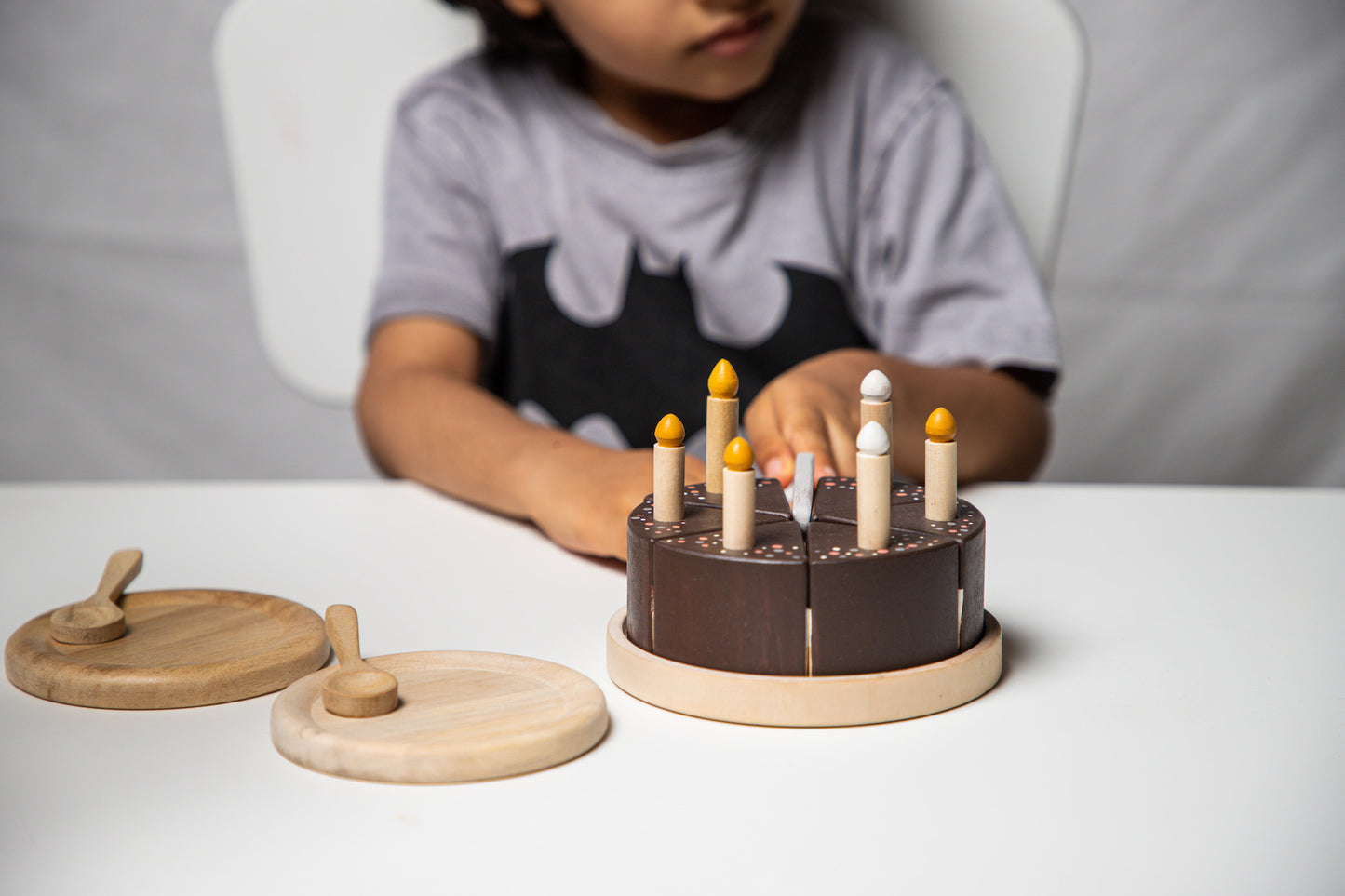 Birch Party Cake PlaySet - 18 pieces