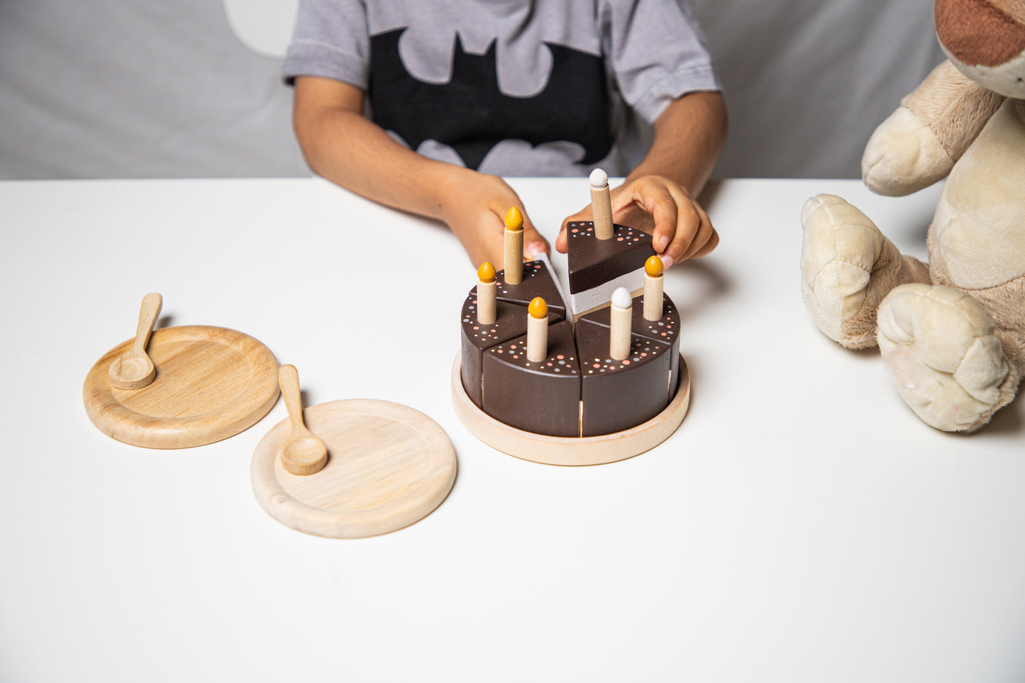 Birch Party Cake PlaySet - 18 pieces
