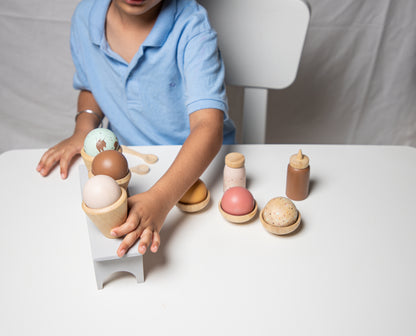Birch Ice cream Play set