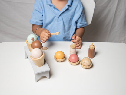 Birch Ice cream Play set