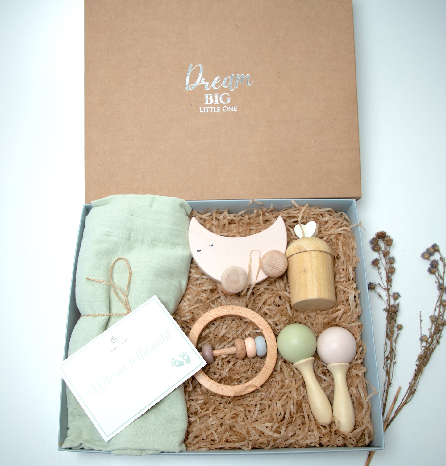 Birch NewBorn Gift box - Moon