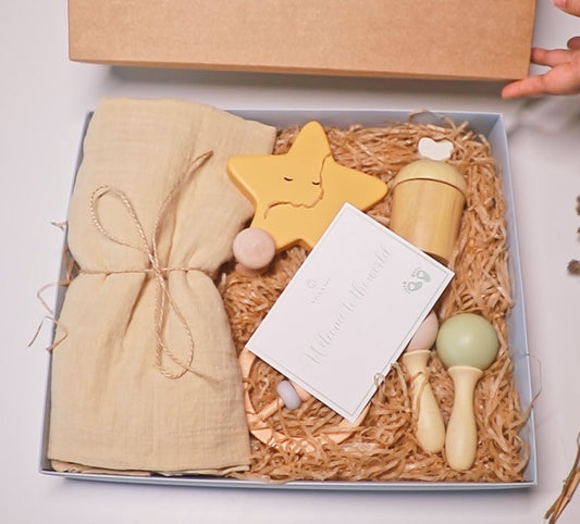 Birch Newborn Gift Set - Star